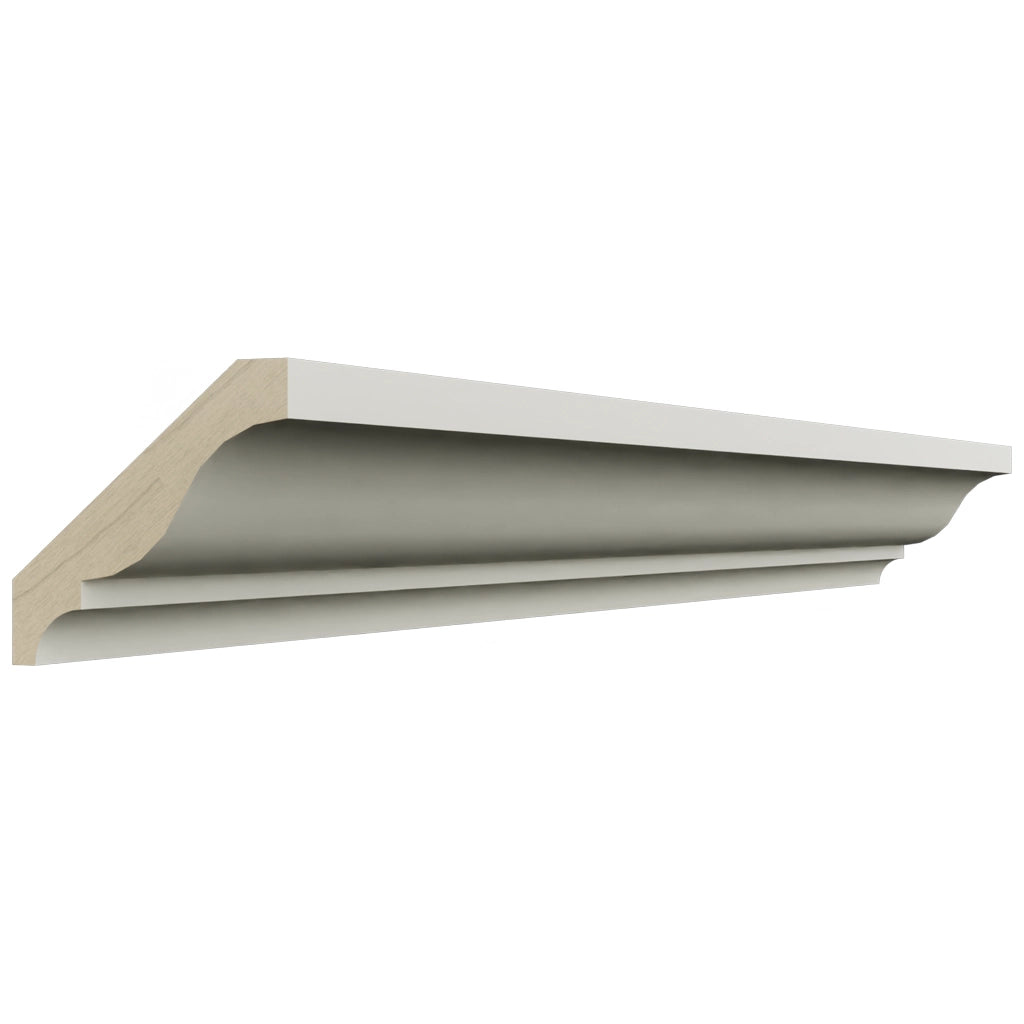 Fabuwood Dove CM-1 Molding, Front View