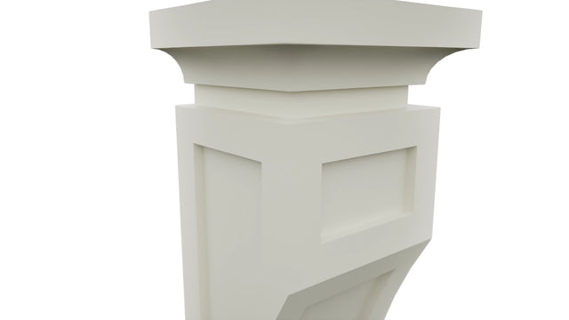 Fabuwood Dove CML Corbel, Detail View