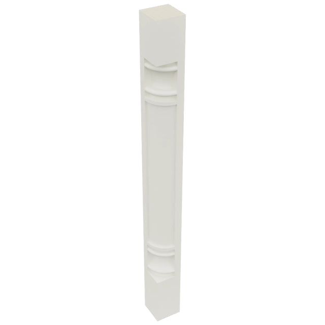 Fabuwood Dove CP36 Base Post, Top View