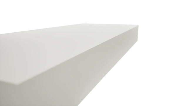 Fabuwood Dove FLS24 Wall Floating Shelf, Detail View