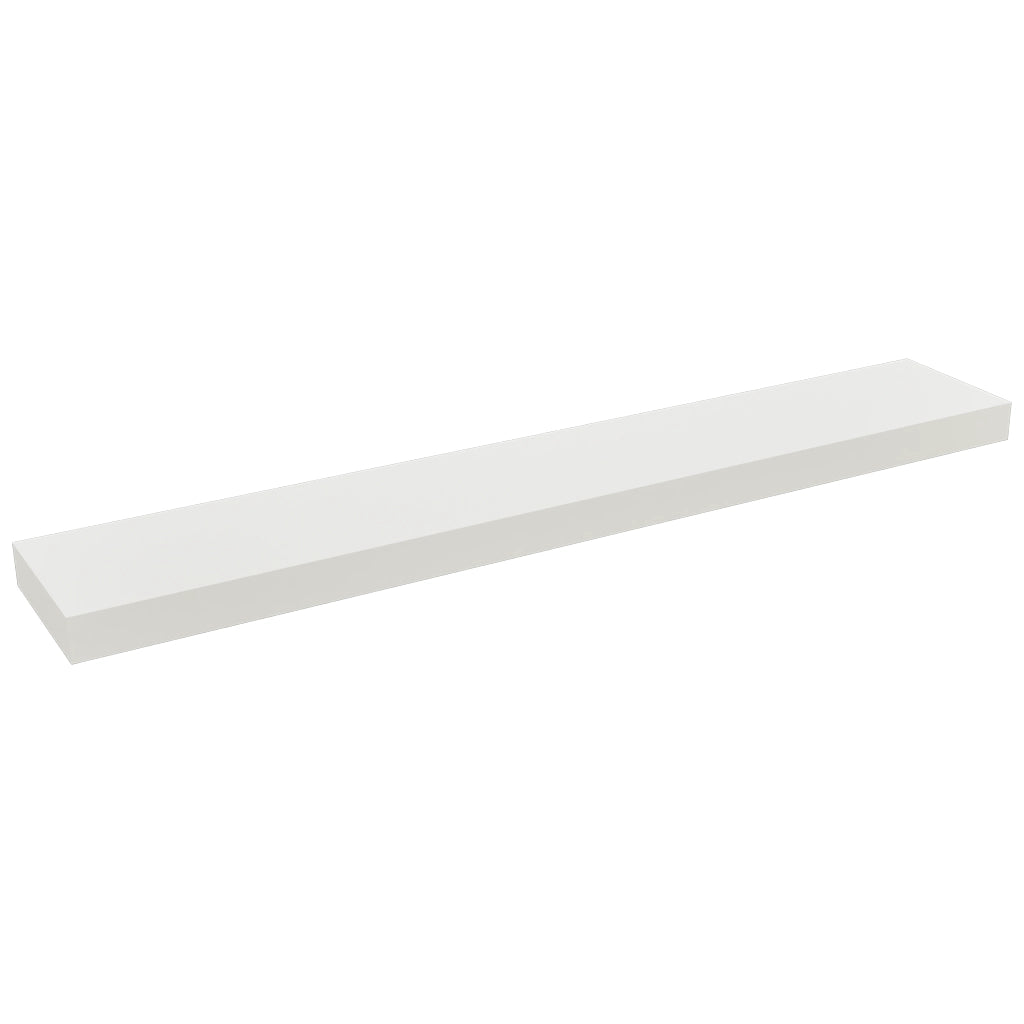 Fabuwood Dove FLS60 Wall Floating Shelf, Front View