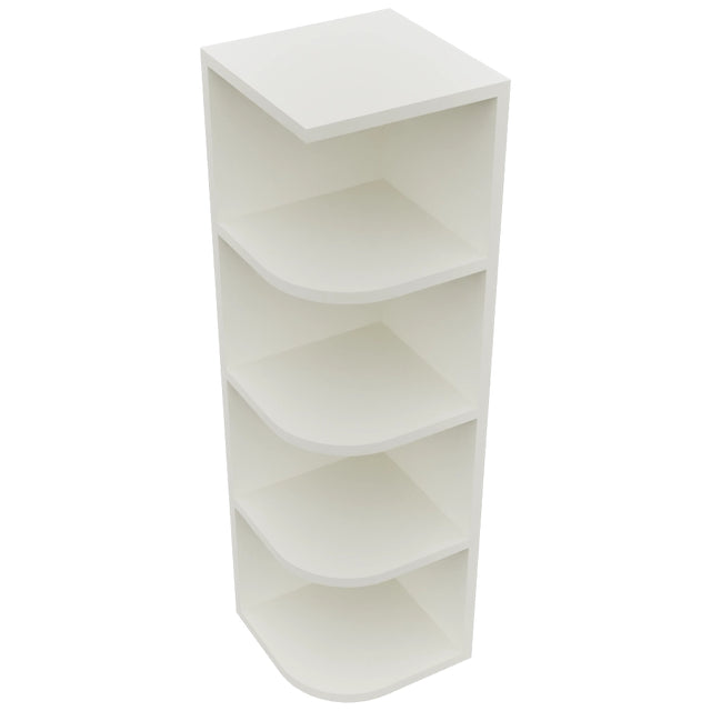 Fabuwood Dove OE1242 Wall Open End Cabinet, Top View