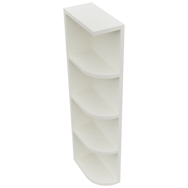 Fabuwood Dove OEL639 Wall Open End Cabinet, Top View