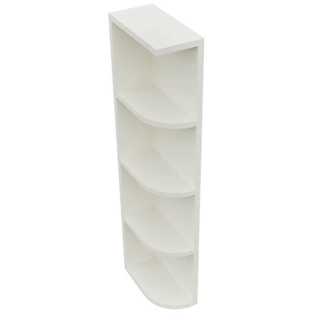 Fabuwood Dove OEL642 Wall Open End Cabinet, Top View