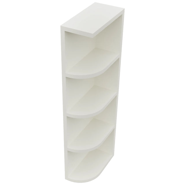 Fabuwood Dove OER636 Wall Open End Cabinet, Top View