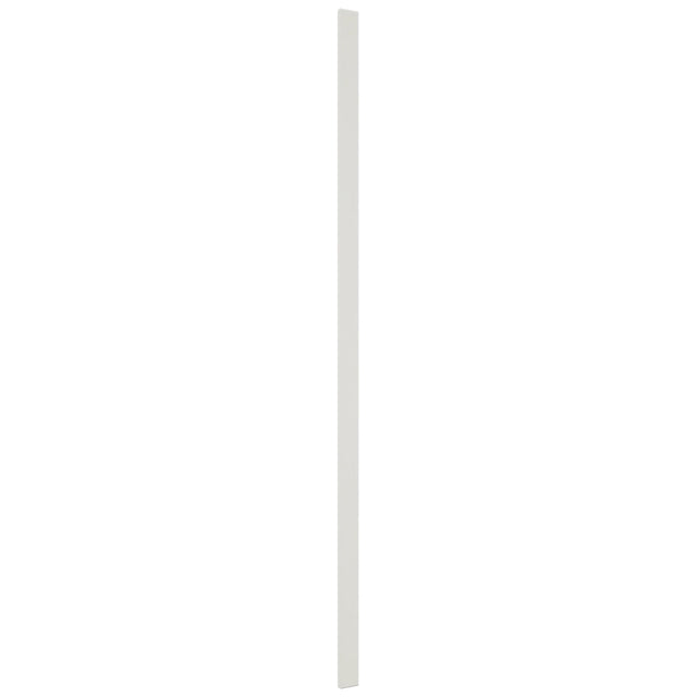 Fabuwood Dove OLF390 Tall Filler Overlay, Front View