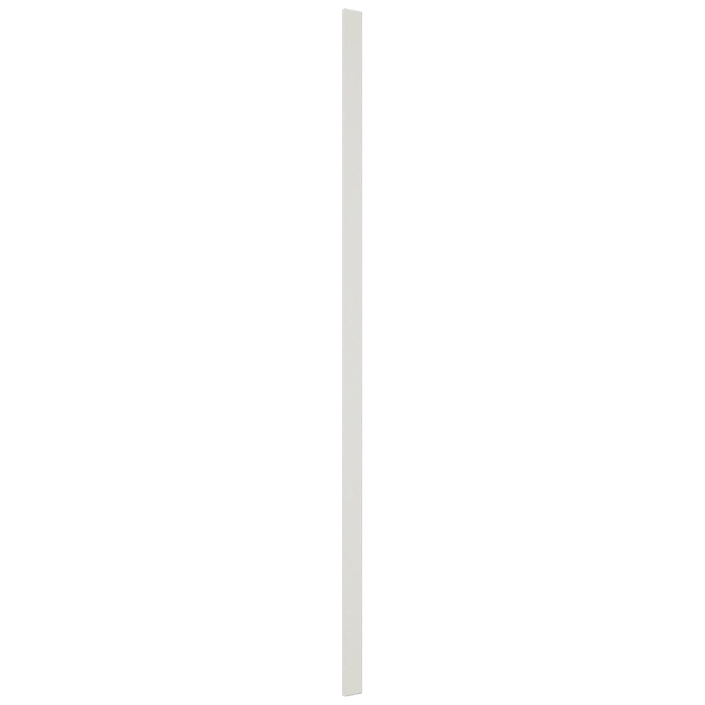 Fabuwood Dove OLF393 Tall Filler Overlay, Front View