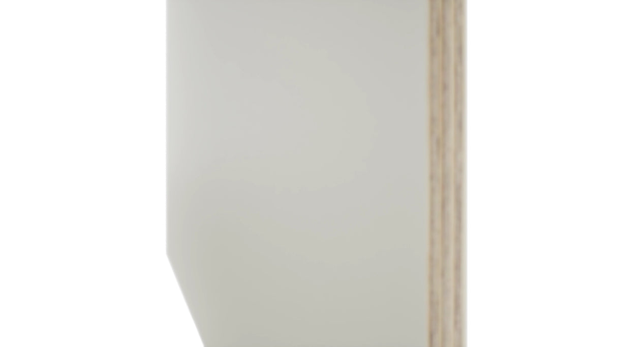 Fabuwood Dove PLY-1/2 48X120 Panel, Detail View