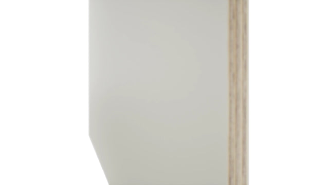 Fabuwood Dove PLY-1/2 48X120 Panel, Detail View