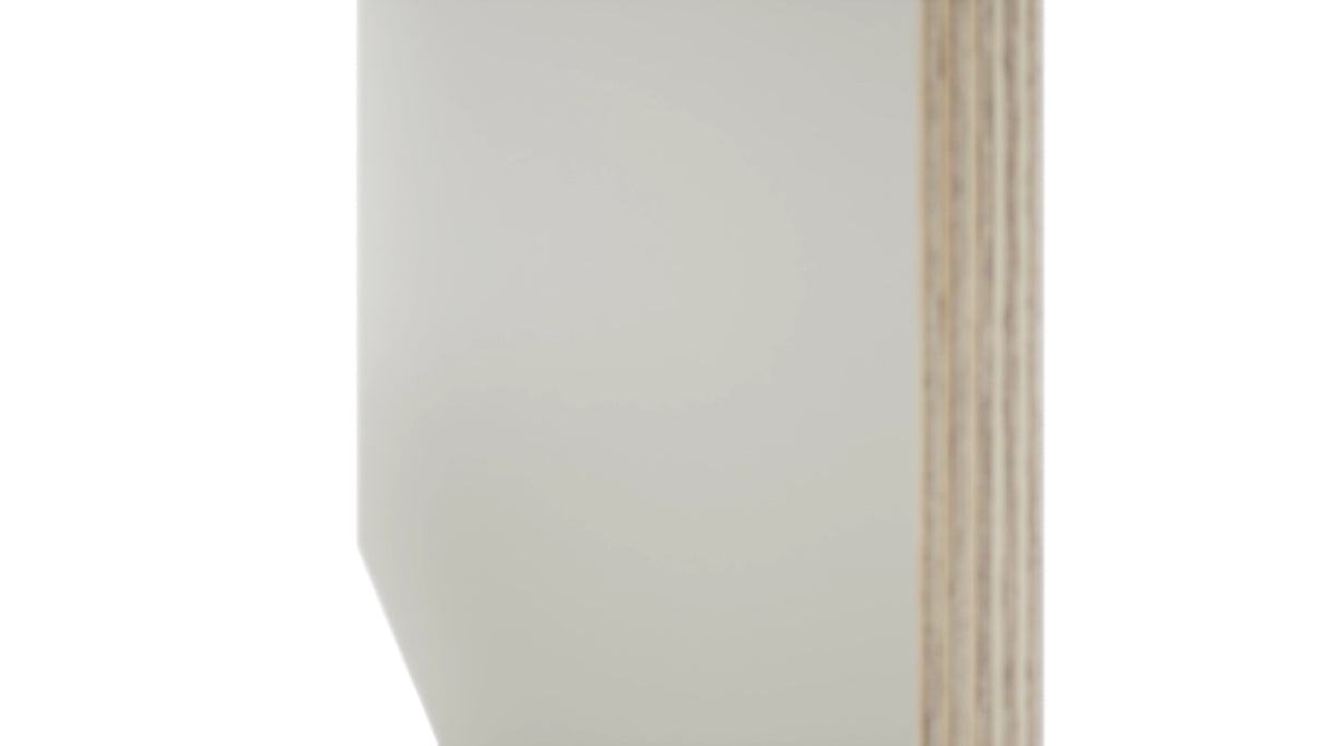 Fabuwood Dove PLY-3/4 48X120 Panel, Detail View