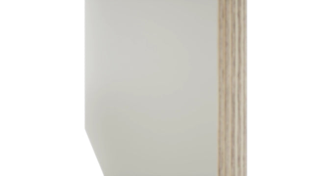 Fabuwood Dove PLY-3/4 48X120 Panel, Detail View