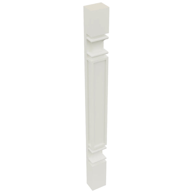 Fabuwood Dove PP-BASE Base Pilaster, Top View