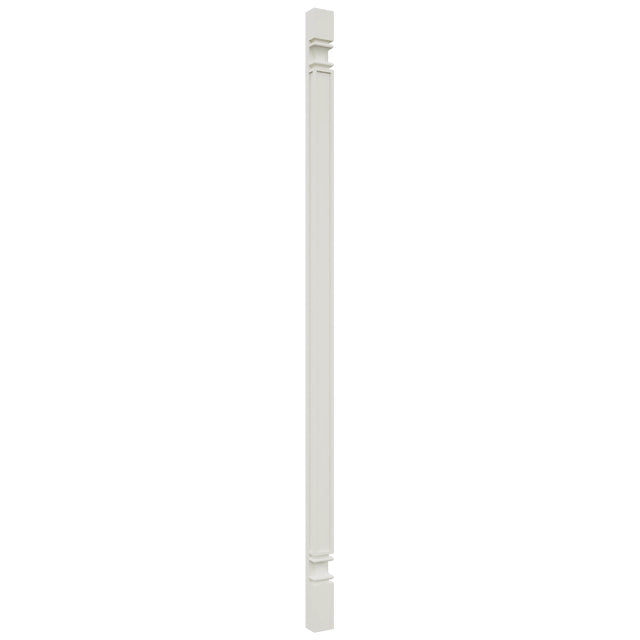 Fabuwood Dove PP-TP84 Tall Pilaster, Front View