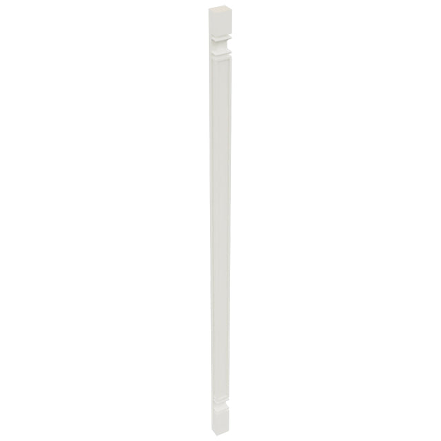 Fabuwood Dove PP-TP96 Tall Pilaster, Top View