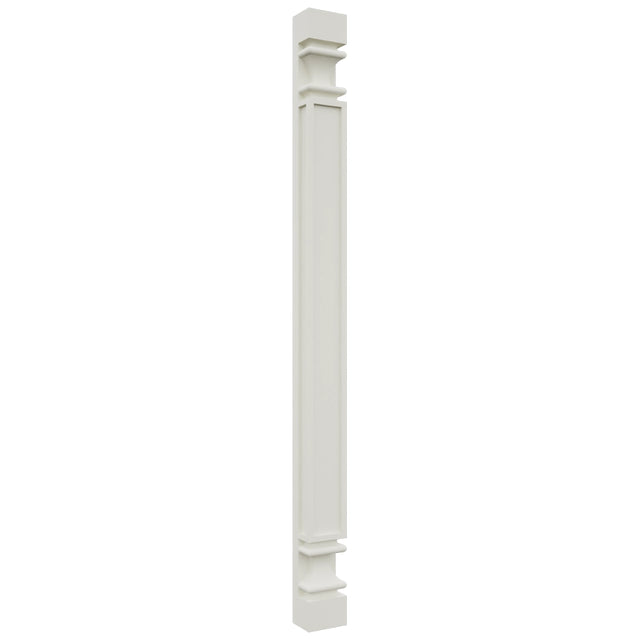 Fabuwood Dove PP-W42 Wall Pilaster, Front View