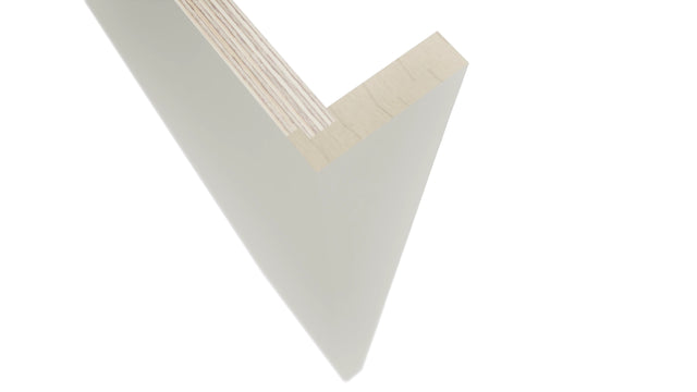 Fabuwood Dove REP3 Panel, Detail View