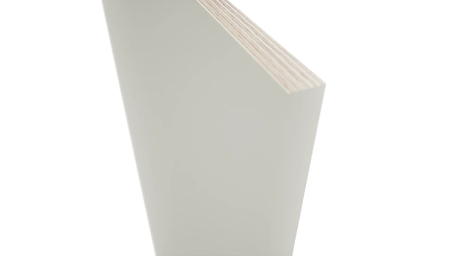 Fabuwood Dove REP3096 Panel, Detail View