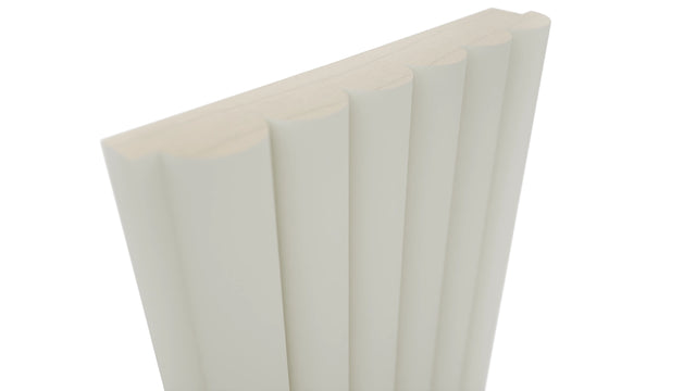 Fabuwood Dove RFP696 Panel, Detail View