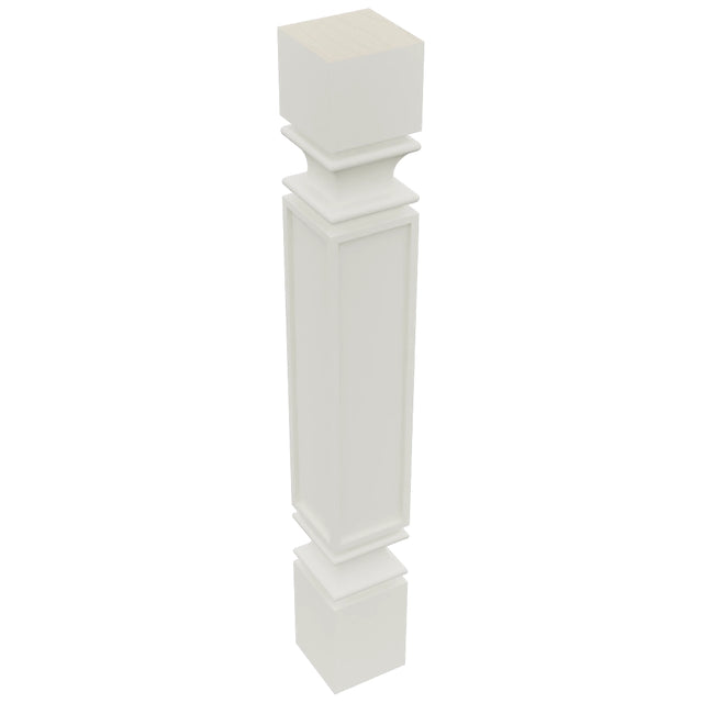 Fabuwood Dove SP36 Base Post, Top View