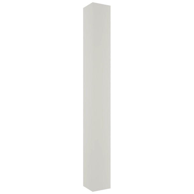 Fabuwood Dove SQP36 Base Post, Front View