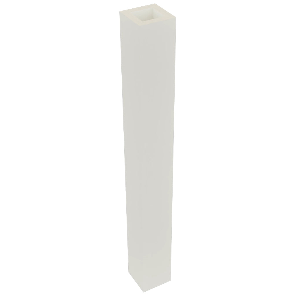 Fabuwood Dove SQP36 Base Post, Top View