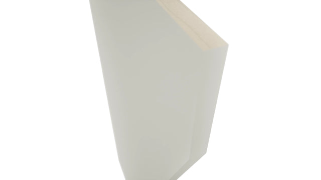 Fabuwood Dove VDL Vanity Desk, Detail View