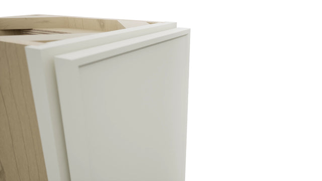 Fabuwood Echo Dove B09FD-12D Base Full Door Cabinet, Detail View