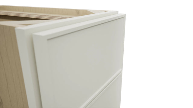 Fabuwood Echo Dove B12 Base Standard Cabinet, Detail View
