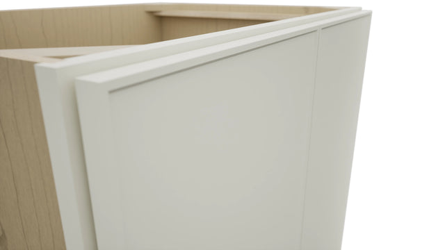 Fabuwood Echo Dove B33FD Base Full Door Cabinet, Detail View
