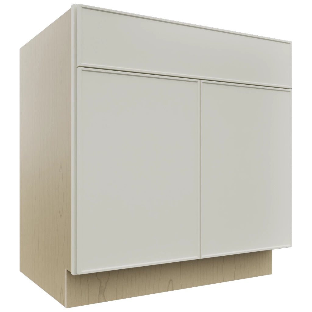 Fabuwood Echo Dove B33SDF Base Standard Cabinet, Front View