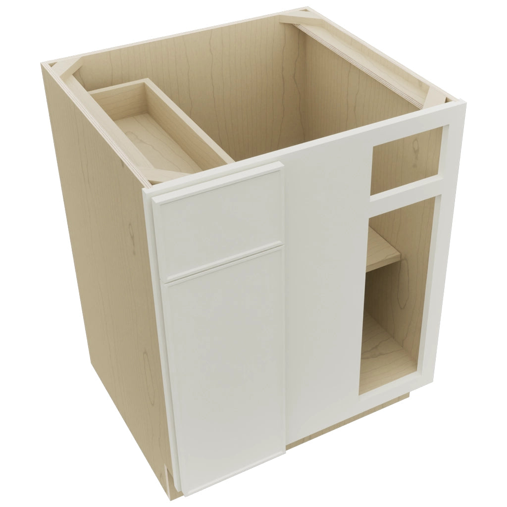 Fabuwood Echo Dove BLB36/39 Base Corner Blind Cabinet, Top View