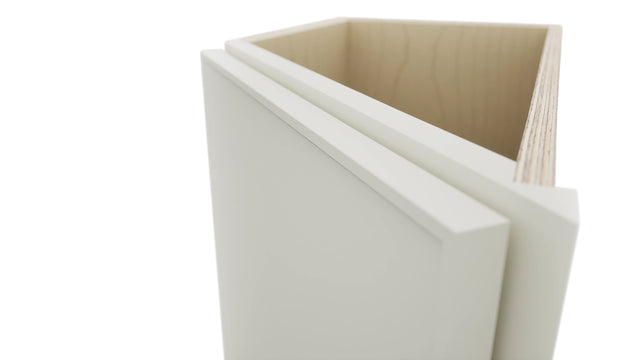 Fabuwood Echo Dove BTL12 Base Transitional Cabinet, Detail View