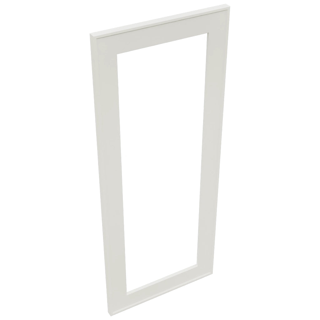 Fabuwood Echo Dove DS DFG1536 Wall Prepped Door, Top View