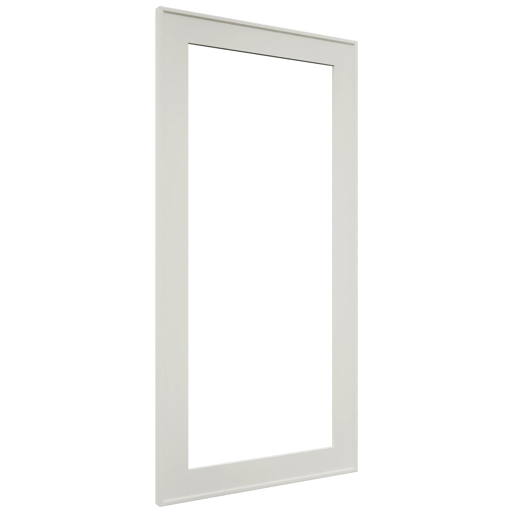 Fabuwood Echo Dove DS DFG1836 Wall Prepped Door, Front View