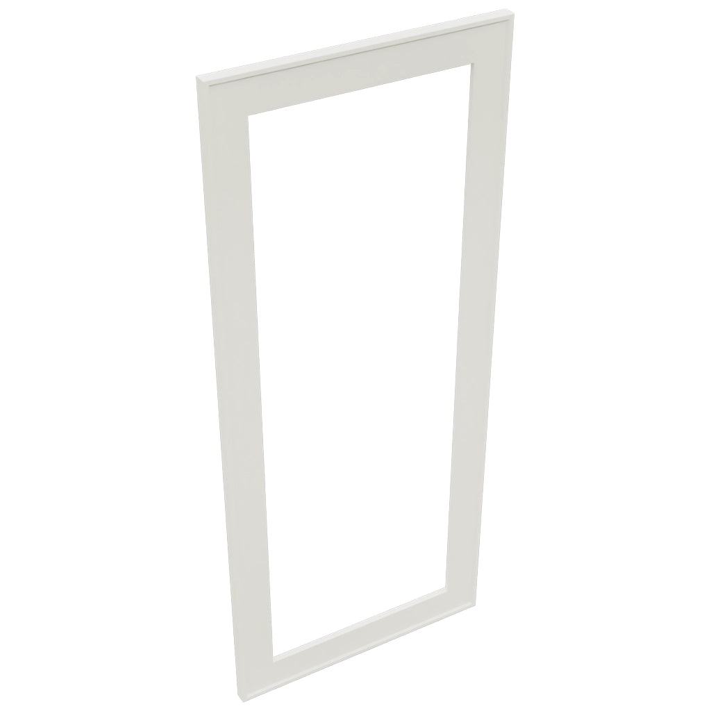 Fabuwood Echo Dove DS DFG1842 Wall Prepped Door, Top View