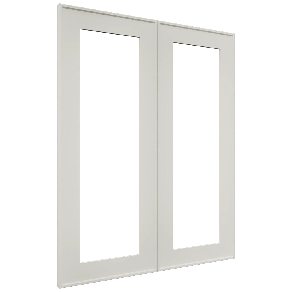 Fabuwood Echo Dove DS DFG2430 Wall Prepped Door, Front View
