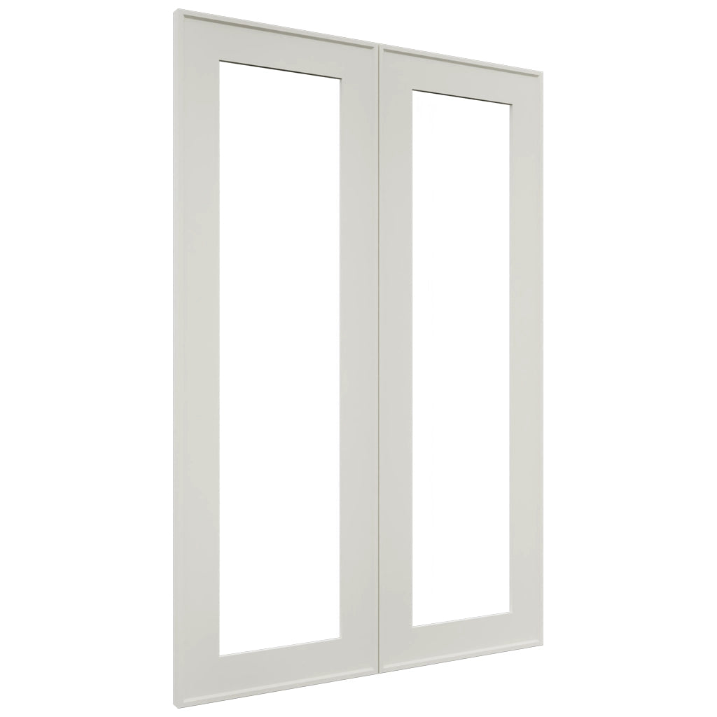 Fabuwood Echo Dove DS DFG2436 Wall Prepped Door, Front View