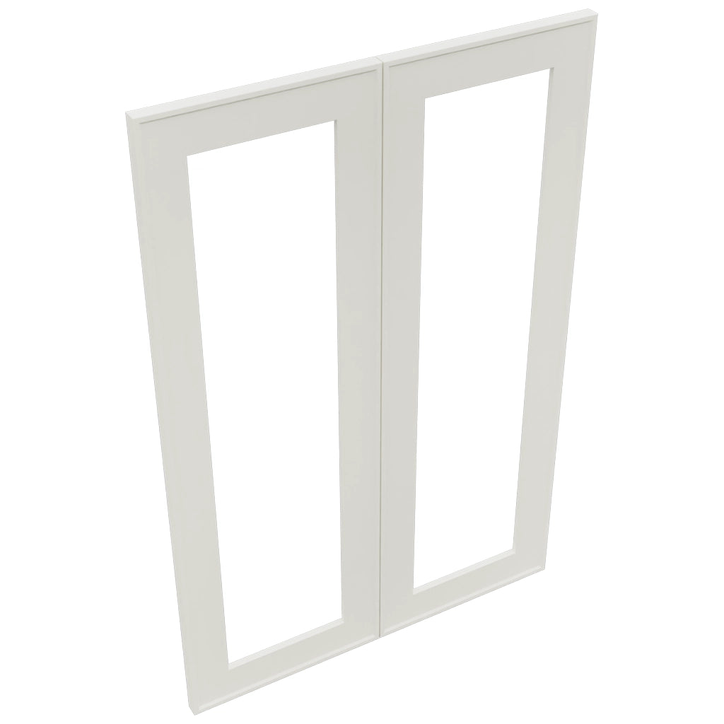 Fabuwood Echo Dove DS DFG2436 Wall Prepped Door, Top View