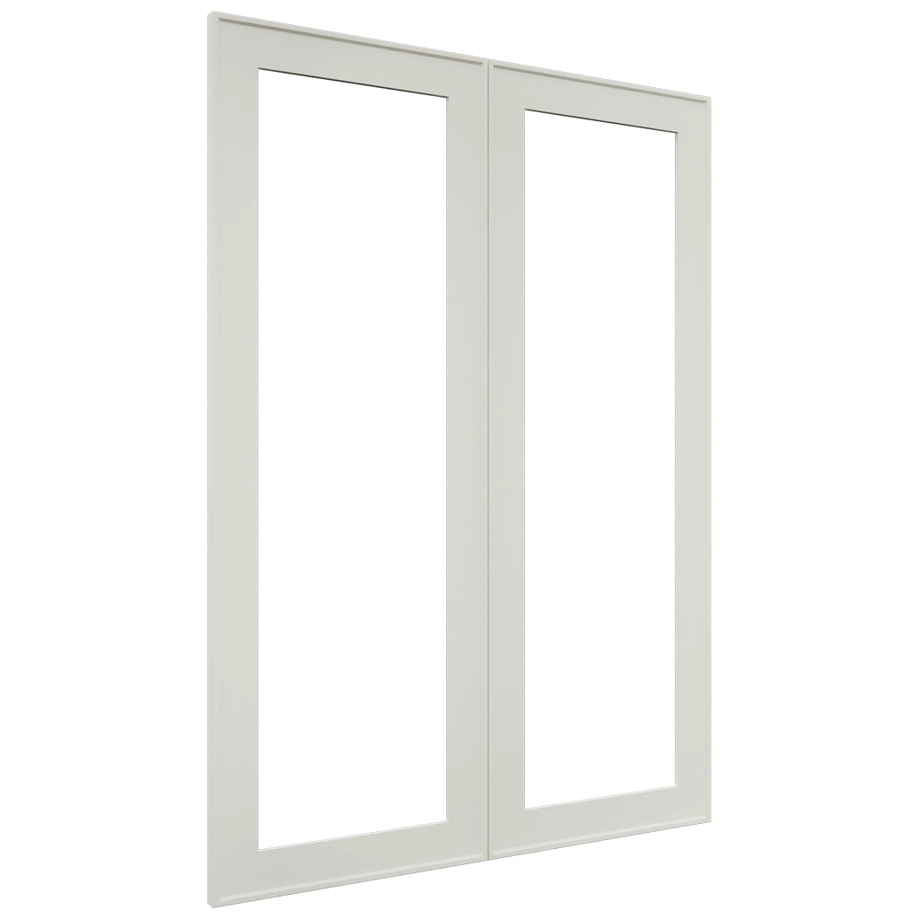 Fabuwood Echo Dove DS DFG3042 Wall Prepped Door, Front View