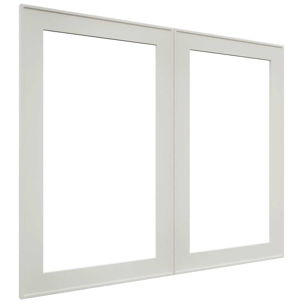 Fabuwood Echo Dove DS DFG3630 Wall Prepped Door, Front View
