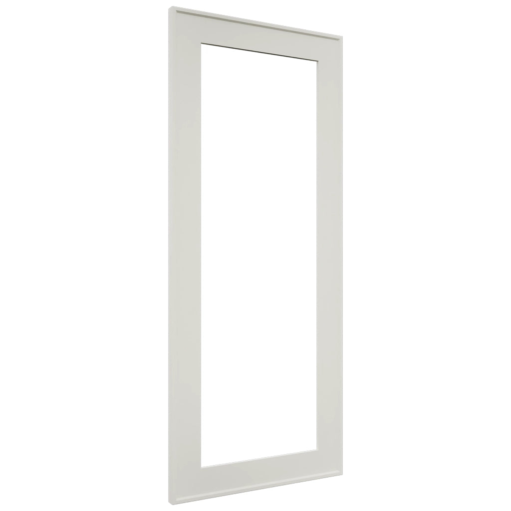 Fabuwood Echo Dove DS DFGD2436 Wall Prepped Door, Front View