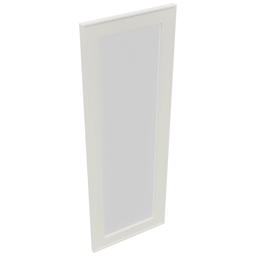 Fabuwood Echo Dove DS GDW1542 Wall Glass Door, Top View