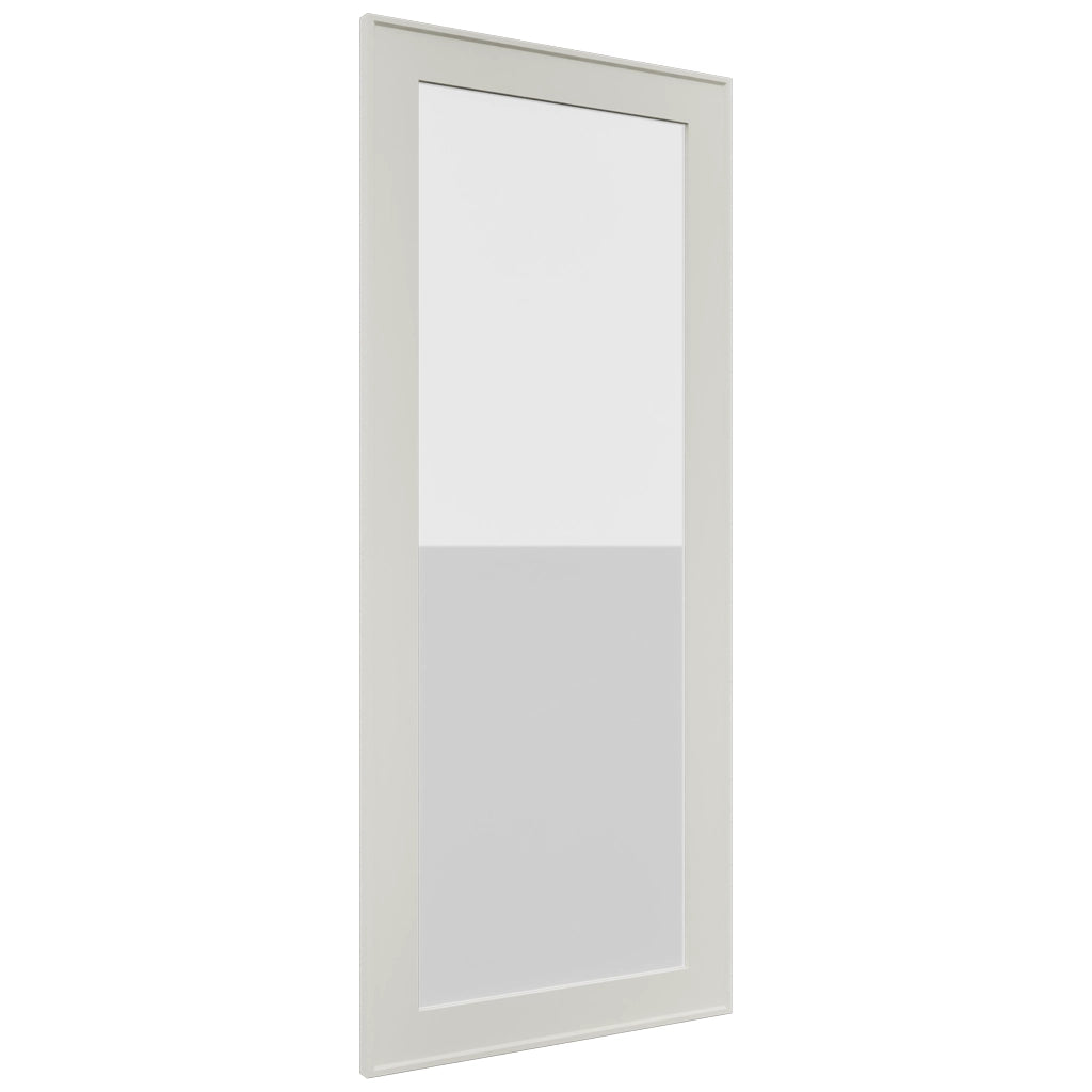 Fabuwood Echo Dove DS GDW1842 Wall Glass Door, Front View