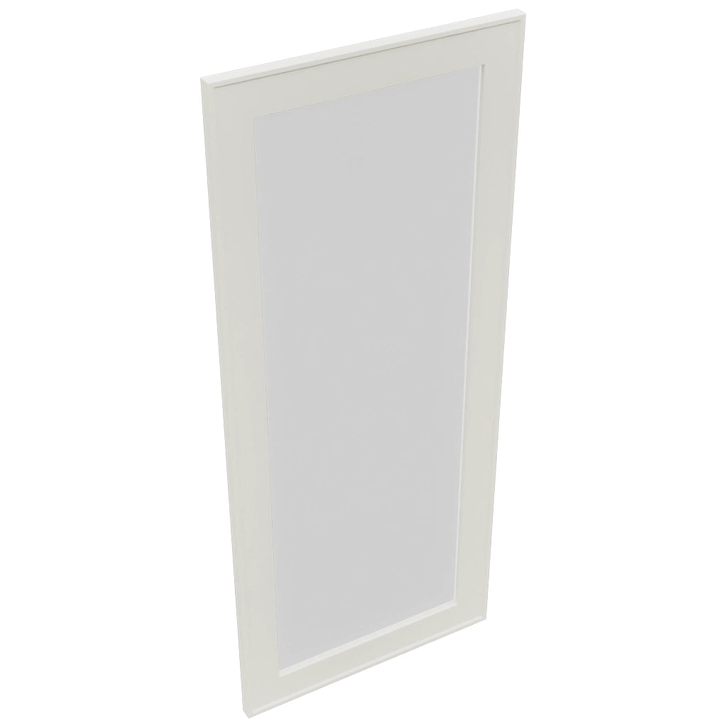 Fabuwood Echo Dove DS GDW1842 Wall Glass Door, Top View