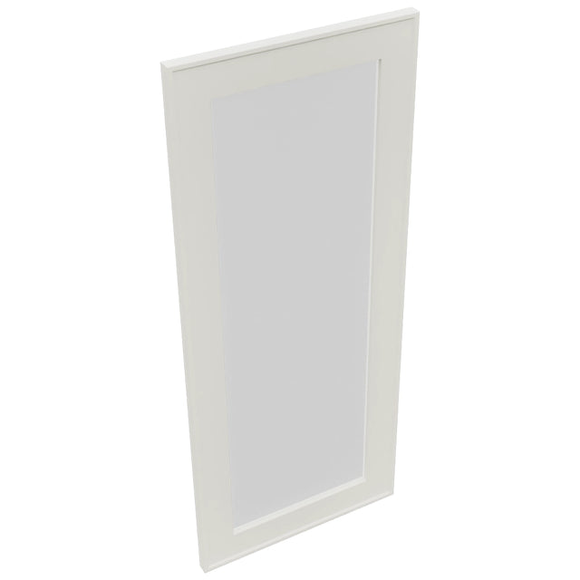 Fabuwood Echo Dove DS GDWDC2436 Wall Glass Door, Top View