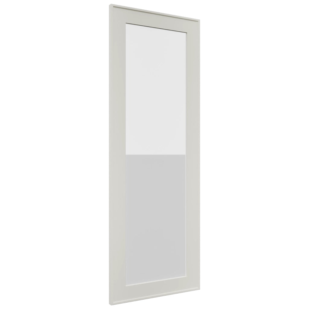Fabuwood Echo Dove DS GDWDC2442 Wall Glass Door, Front View