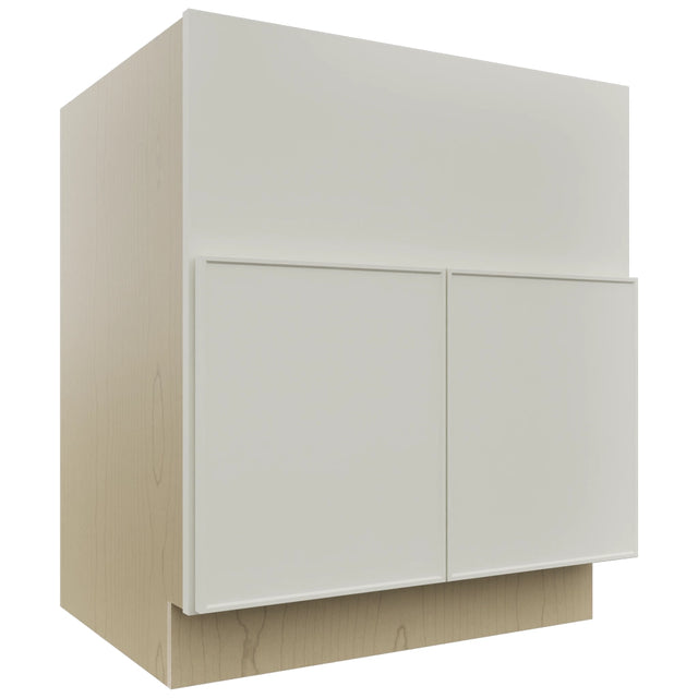 Fabuwood Echo Dove FS30 Base Farm Sink Cabinet, Front View