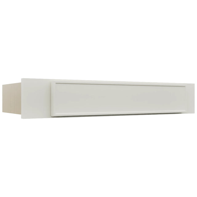 Fabuwood Echo Dove KD30 Vanity Desk, Front View