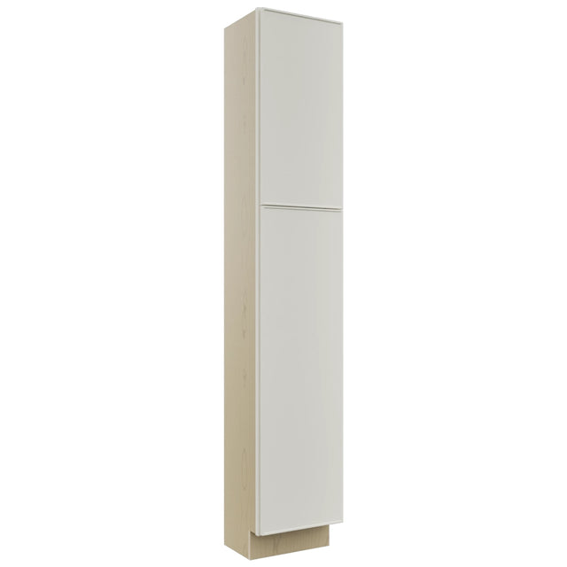 Fabuwood Echo Dove TP151284 Tall Pantry Cabinet, Front View