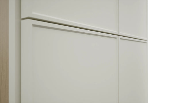 Fabuwood Echo Dove TP242484 Tall Pantry Cabinet, Detail View